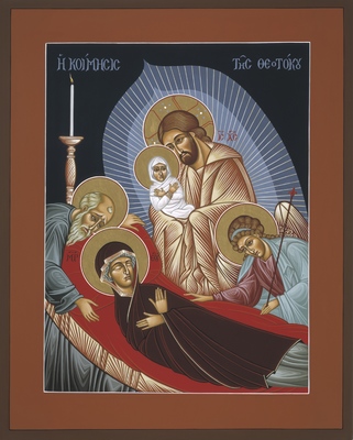 The Dormition of the Mother of God