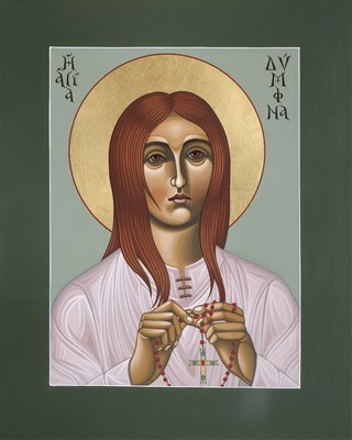 Holy Martyr St Dymphna of Ireland
