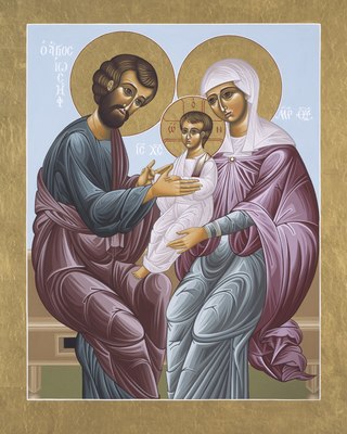 La Sagrada Familia -The Holy Family