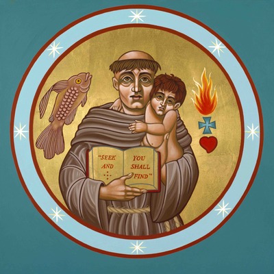 St Anthony and the Child 