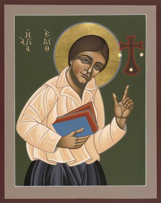 St Edith Stein - Patroness of Europe