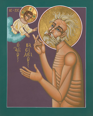 St Vasily the Holy Fool of Moscow - feast day 2 August