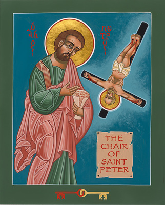 The Chair of St Peter