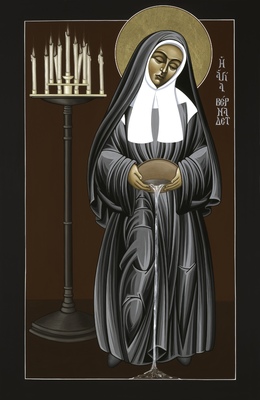 The Kenosis of St Bernadette of Lourdes 