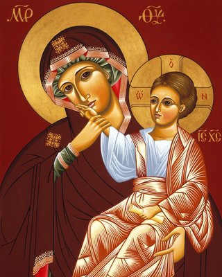The Mother of God of Vatopedi