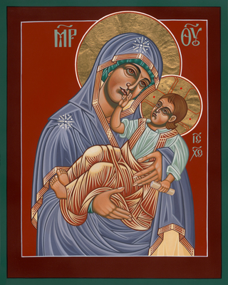 The Murom Icon of the Mother of God 