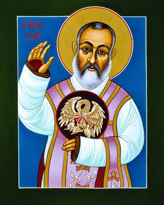 St Padre Pio - Mother Pelican