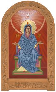 The Blessed Virgin Mary- Mother of the Church