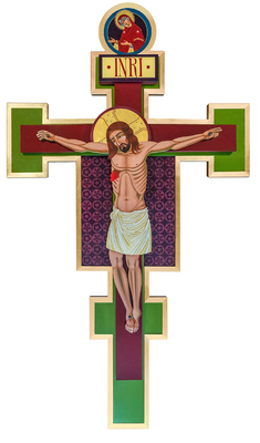 Cross of New Life-The Flowering Cross