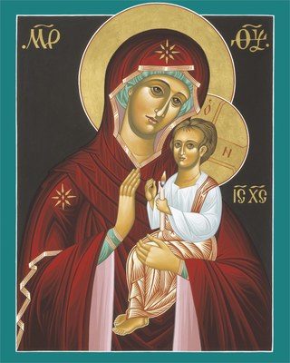 Mother of God Light In All Darkness - For Gaudete Sunday 