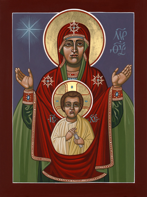 Our Lady of the Sign- A Christmas Blessing