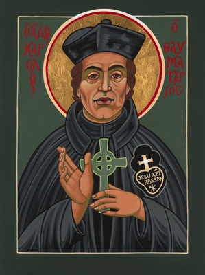 St Charles Healer of Mount Argus Dublin