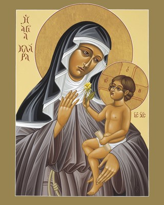 St Clares Apparition of the Holy Child