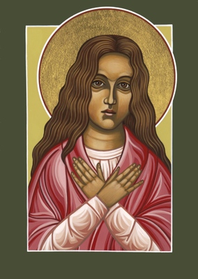 Saint Philomena Icon, Women Saints: Monastery Icons