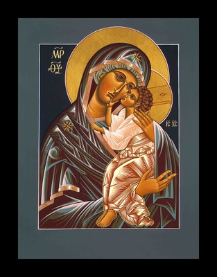 The Virgin of Tenderness of Yaroslavl 